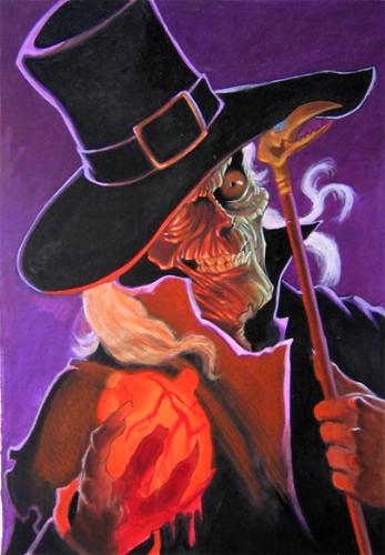 gaunt man - gaunt scary
