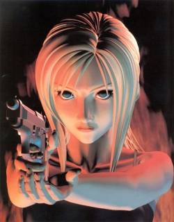 parasite Eve - parasite Eve horor game