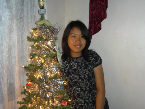 christmas season - melody and the christmas tree