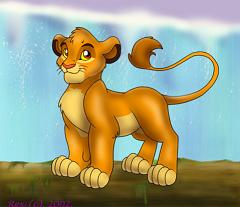 SIMBA LIONB KING..movie - simba lionb king