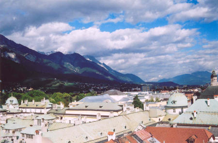 The city of Innsbruck in Austria!! - hey give ur opinion on this image.....this is the photo of the city of innsbruck in austria....See its beauty sitting at the foot of the majestic alps!!
  Give your valuable comments on this Photo!!!