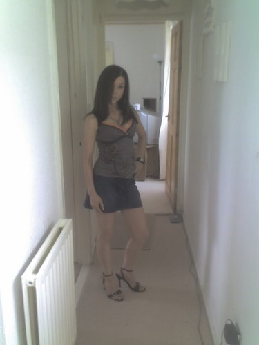 Laura - This is me ready for a good girls night out clubbing, and a good night it was lol