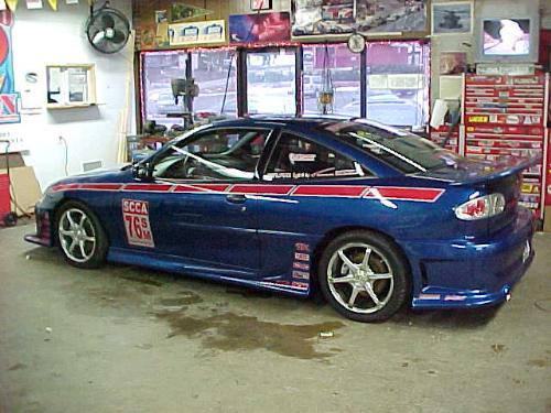 street race car - street race car