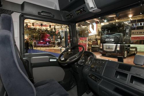 man interior - this is the man tga cockpit