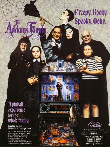 Addams Family - Addams Family
photo old tv