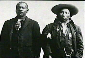 Black Indians - Picture of Black Indian in Oklahoma