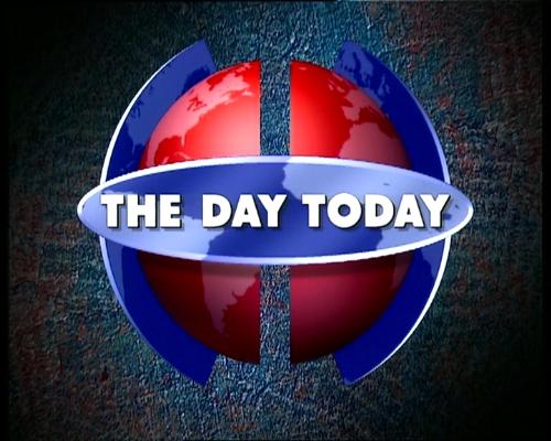 The Day Today - One of my favourite TV programmes of all time. Wonderful satire, by Chris Morris, Armando Ianucci, and Steve Coogan. Also spawned the brilliantly cringe-inducing Alan Partridge. Bloody brilliant!