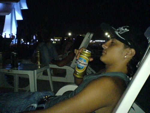 me - beach party