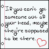 This is so true - He's meant to be there