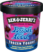 Frozen Yogurt - B&J's Pfish Food