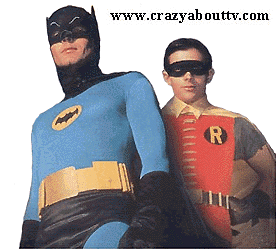 Batman and Robin - Here's the original Dynamic Duo!