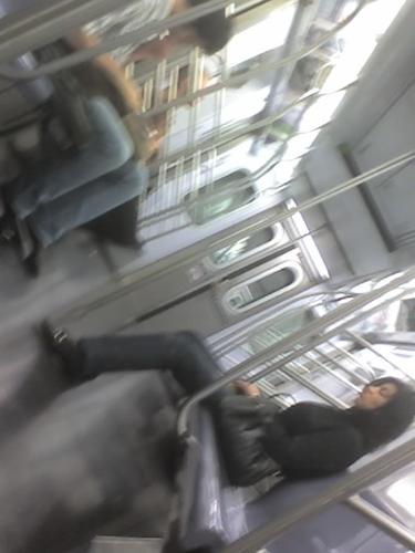 Subway Ride - nyc subway..how do u like the pic?