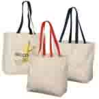 reusable canvas bags for groceries - being reusable they are definitely helping the environment