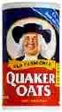 quaker oatmeal - the good for you food that is nice on the pocket book too