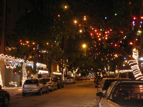 X-mas in Santos, Brazil - Brazil