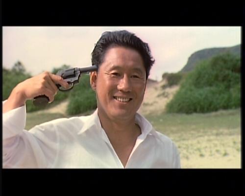 Takeshi Kitano - One of my absolute favourite directors and actors. I also love his artwork which is featured in a few of his films...