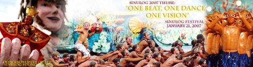 sinulog festival in cebu - this is an anual fest in cebu one of the finest city in the philippines