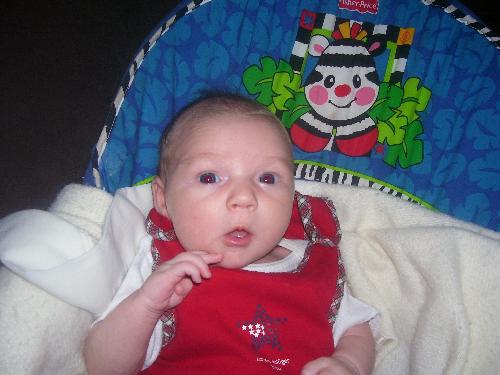 alle - My daughter at 3 months old