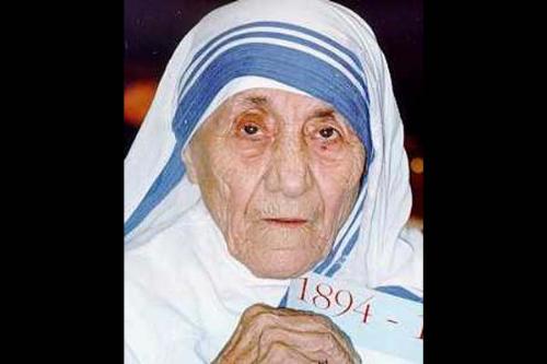 Mother teresa - Mother teresa old mother