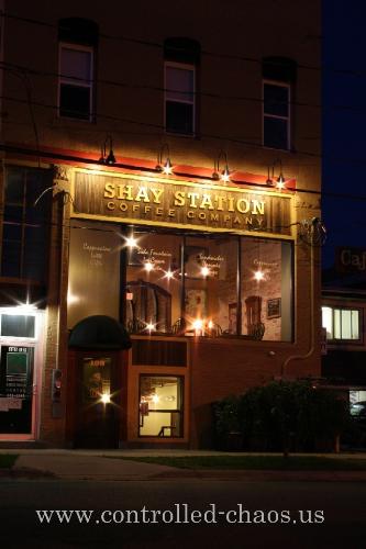 Shay Station Coffee Co. - Shay Station Coffee Company in Cadillac, Michigan.