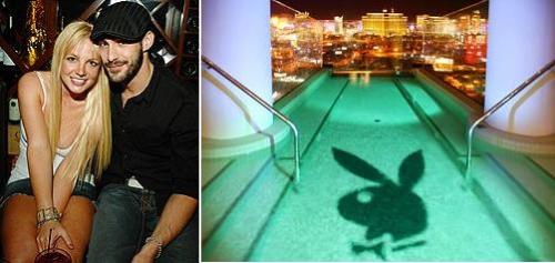 Britney-Isaac - Spears and Cohen Escapade