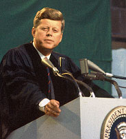 jfk  1917-1963 - John Fitzgerald Kennedy was the 35th President of the United States of America.