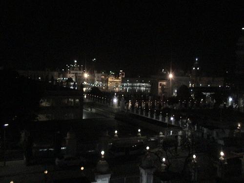 Golden Temple  - See the night view to Goldent Temple.