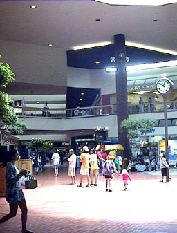 Mall - I go there (mall) usually just for windows shopping :)