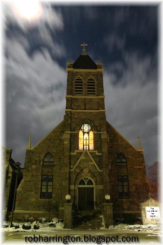 Church of the Apocalypse - I love this photo... for once I can say that I achieved exactly the look I was hoping for.  It's a beautiful church, but the sky and the angle give the image a certain nightmarish quality.