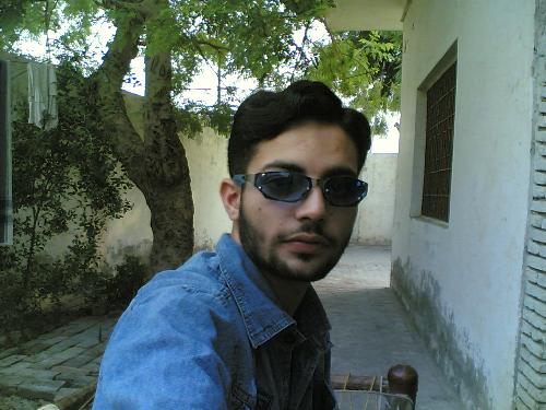 mudassar - At my home in my village