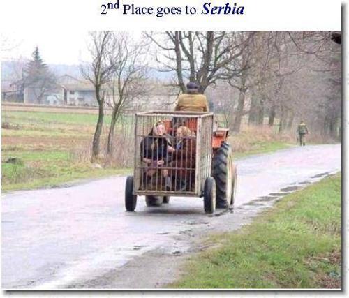 Only In Serbia - Funny !