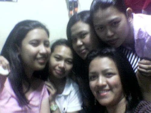 high school friends - we graduated in high school in 1999. now is already 2007 and we're still going strong.