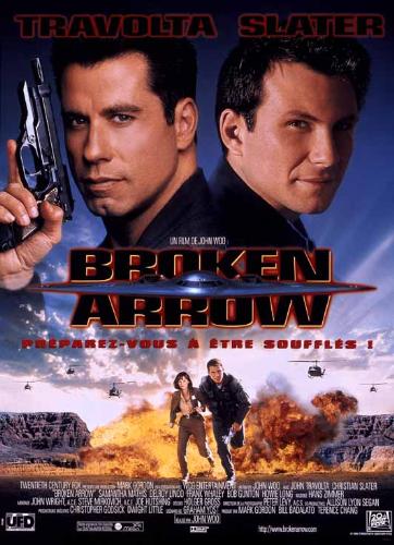 Broken Arrow - the poster of broken arrow  did you like the move