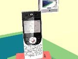 Motorola cellular phone - My design of Mototorola cellular phone