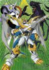 Digimon - Digimon is short for digital monster. You'll love them as your pet. They're adorable and cute. :D