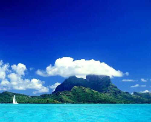 blue sea - how its look