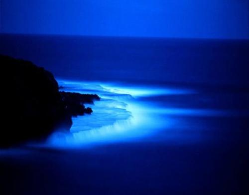 glasier of the night - picture of seas