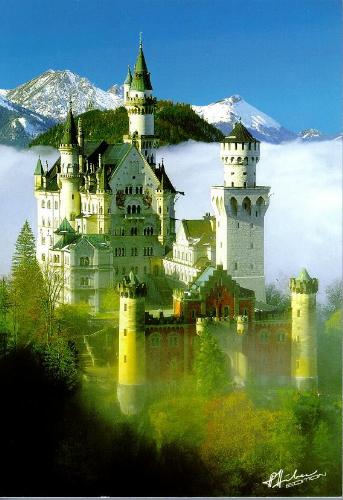 the castle of swan - castle