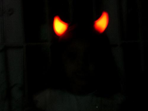 devil on shadow - devil might talking to you?