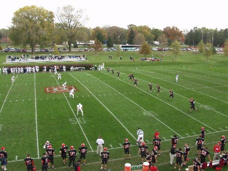 Football field - American football field