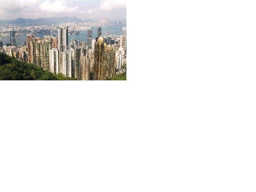 Hongkong skyline - hongkong skyline