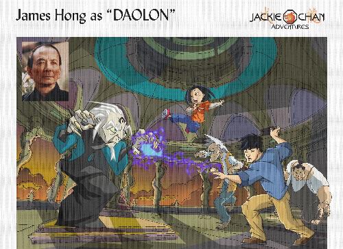 Jackie Chan Adventures - I love Jackie Chan because he does his own stunts and he is good in action and comedy. Jackie Chan Adventures is my favorite translated in my own language.