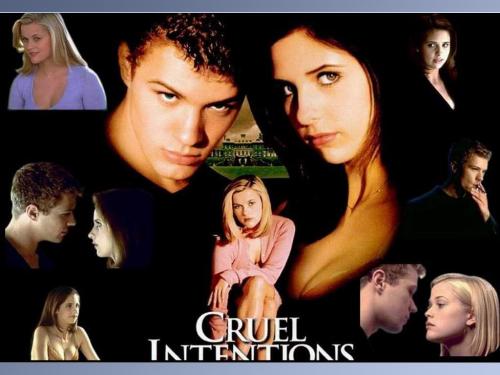 cruel intentions - the movie that brought reese witherspoon and ryan philippe together. amazing chemistry these two have!