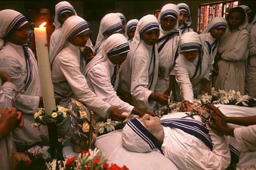 Mother teresa - Mother teresa Last rites