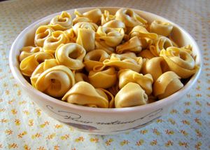 Tortellini - Tortellini (Italian Food from Bologna)