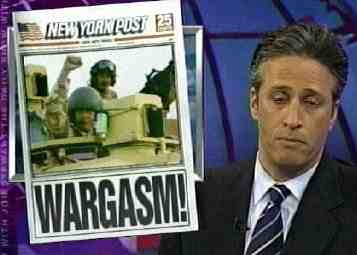 the daily show - Wargasim