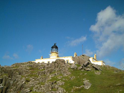 neist point lighthouse - The lighthouse is not easy to get to, but well worth the visit.  It is on the Isle of Skye.