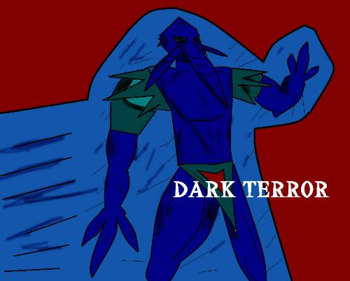 Dark Terror the Faceless Void - Done in paint