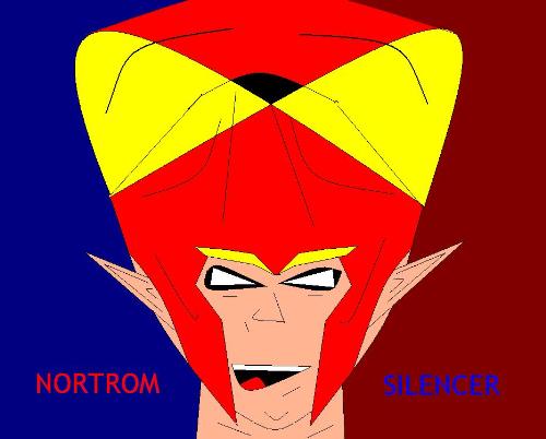 Nortrom the Silencer - Done in Paint