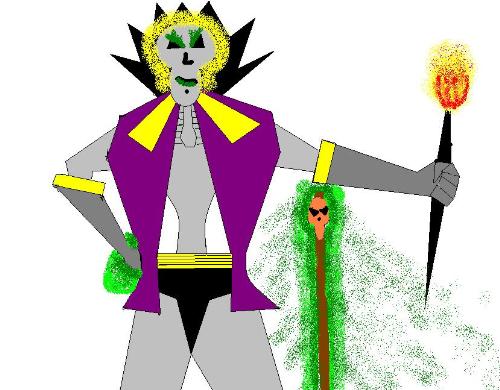 Pugna  - Done in paint